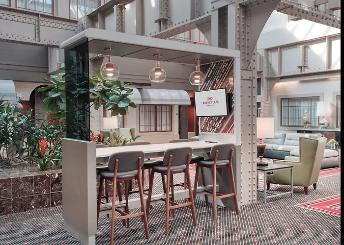 Crowne Plaza Indianapolis-Dwtn-Union Stn By Ihg