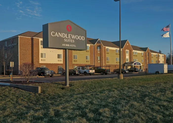 Candlewood Suites Indianapolis - South By Ihg